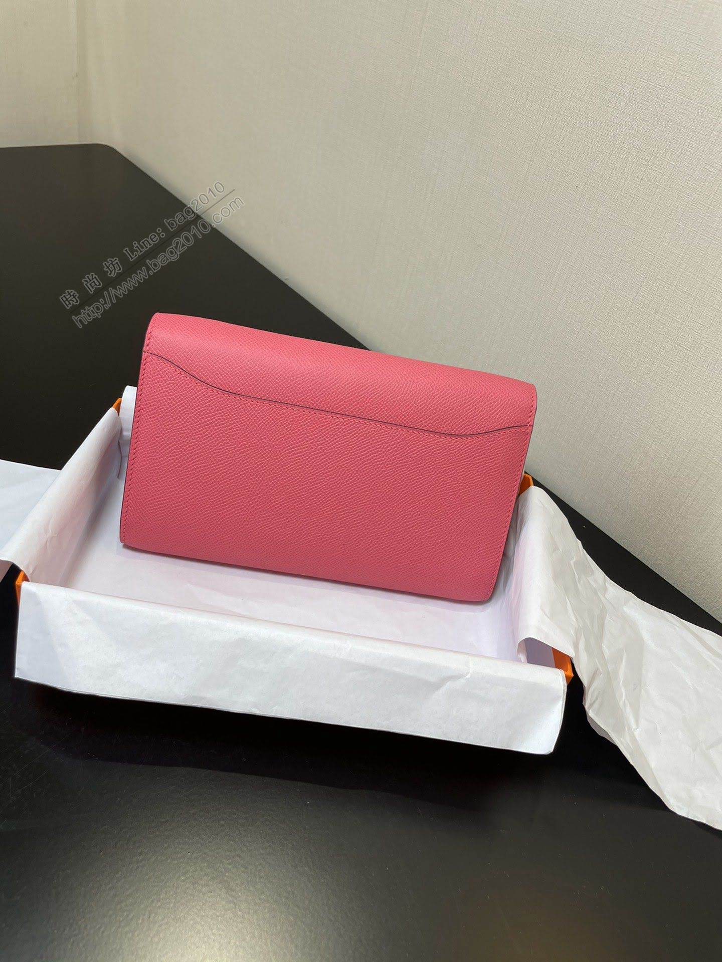 Constance小挎包 to go斜挎包 epsom皮 唇膏粉金扣 康康斜挎女包  am2172